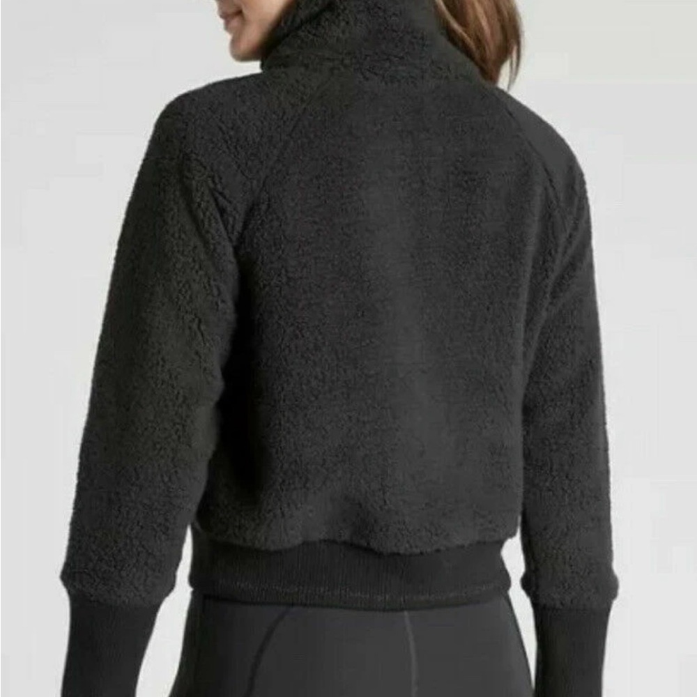 Athleta Range Sherpa Crop Jacket XS - Picture 5 of 16